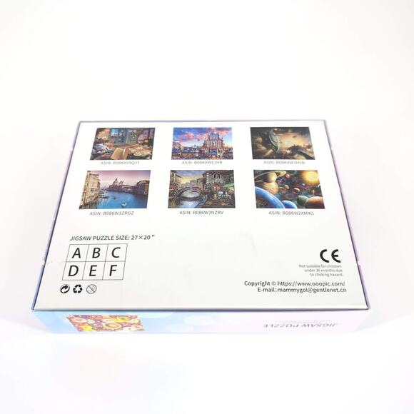 Donuts 1000 Piece Jigsaw Puzzle and Poster by Nattork High Quality Puzzles - GUC - Picture 11 of 13